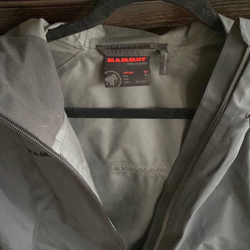 Jacket my daughter wore one time to the mountain